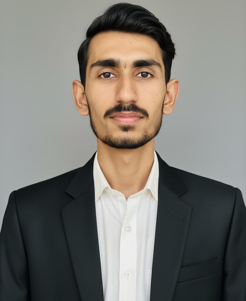 Portrait of Muhammad Shakaib Arsalan